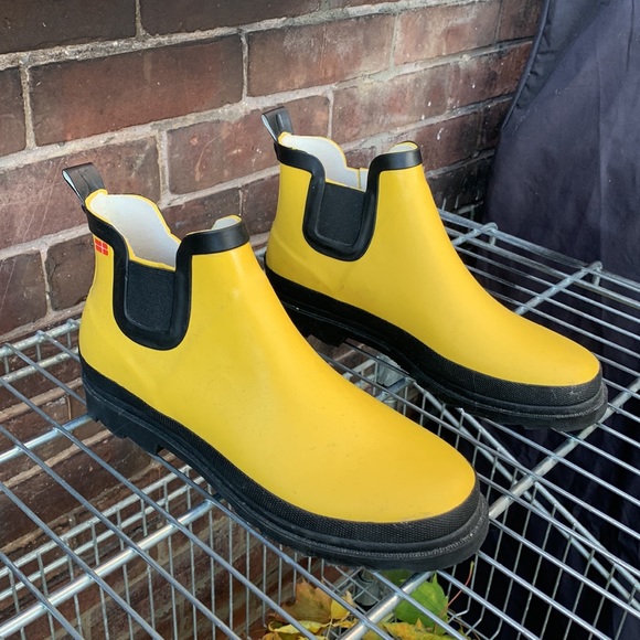 🟡 SANITA- Felicia Ankle Wellies - Picture 4 of 5